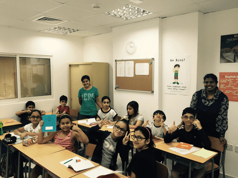 Summer Camp 2015 Children in Class