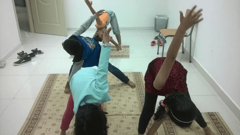 Feb 2016 Camp Children @Yoga